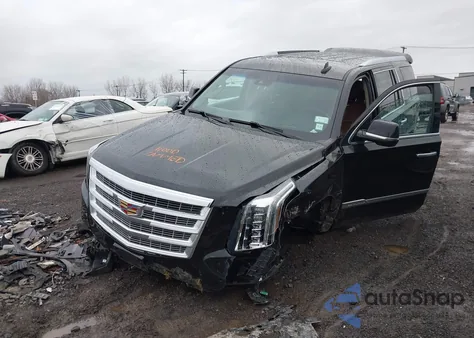2018 Cadillac Escalade Luxury из США, поврежденный, VIN 1GYS4BKJXJR204245